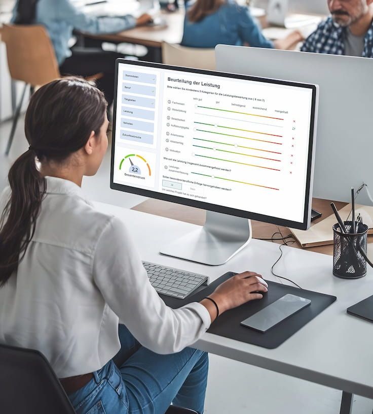 verlingo Zeugnisgenerator Zeugnisgenerator Zeugnisworkflow Arbeitszeugnis erstellen
