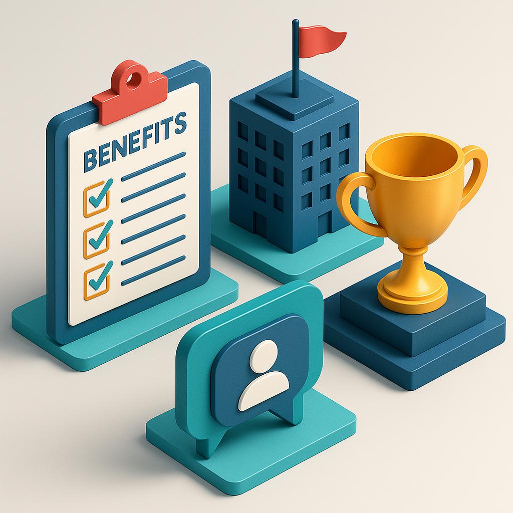 Benefits & Employer Branding: Die entscheidende Rolle von Zusatzleistungen