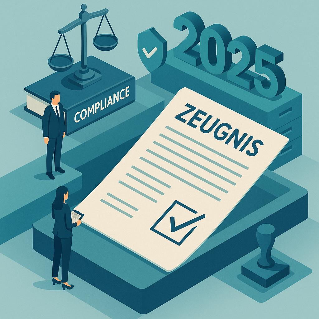 Compliance und Arbeitszeugnis: Was 2025 zählt