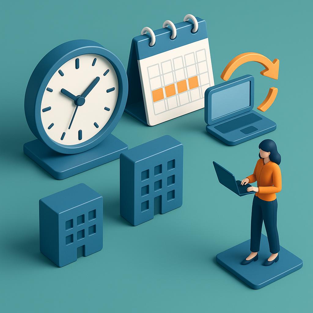 Gleitzeit: flexible Arbeitszeiten für moderne Unternehmen