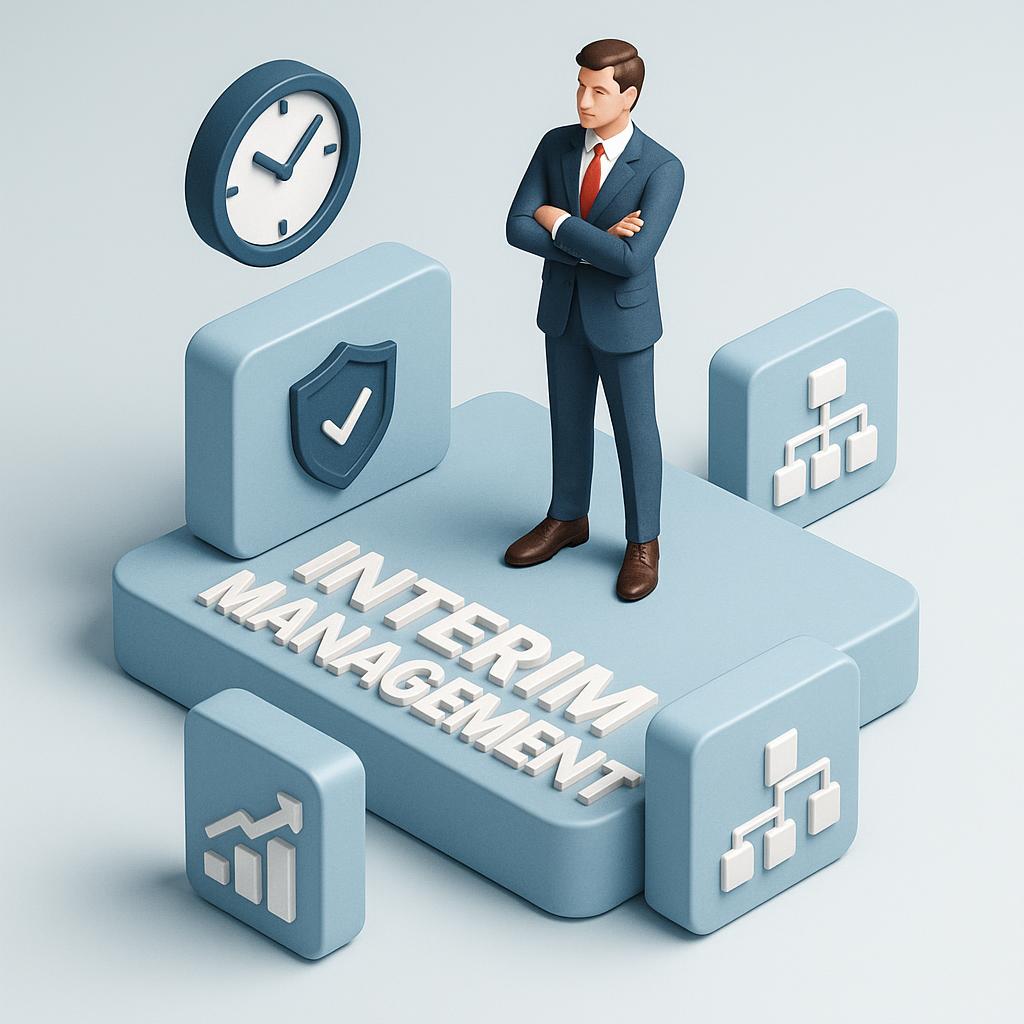 Interim-Management: Definition, Vorteile und Einsatzbereiche