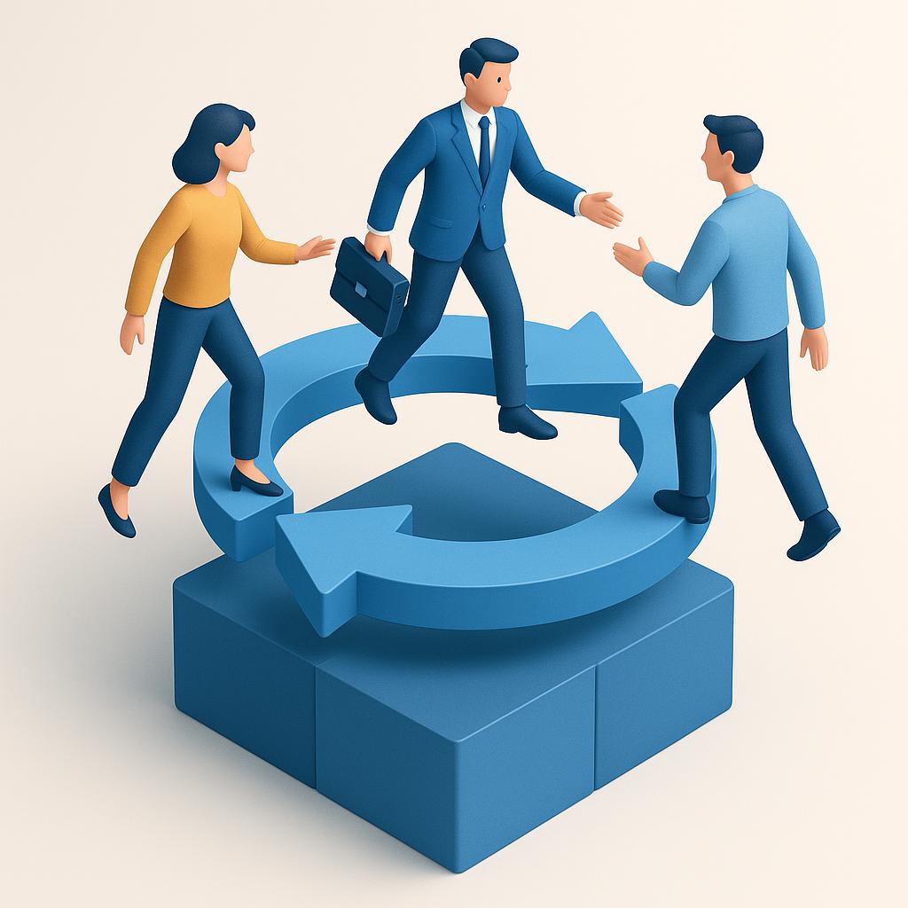 Job Rotation: Definition, Vorteile und Best Practices