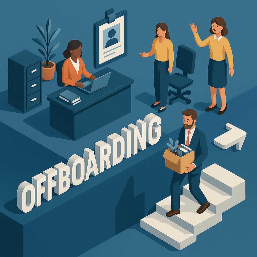 Offboarding: So gelingt der strukturierte Mitarbeiteraustritt