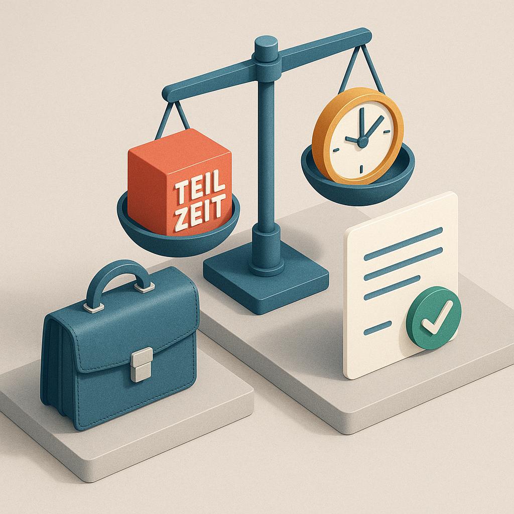 Recht auf Teilzeit: Anspruch, Voraussetzungen und Praxis-Tipps
